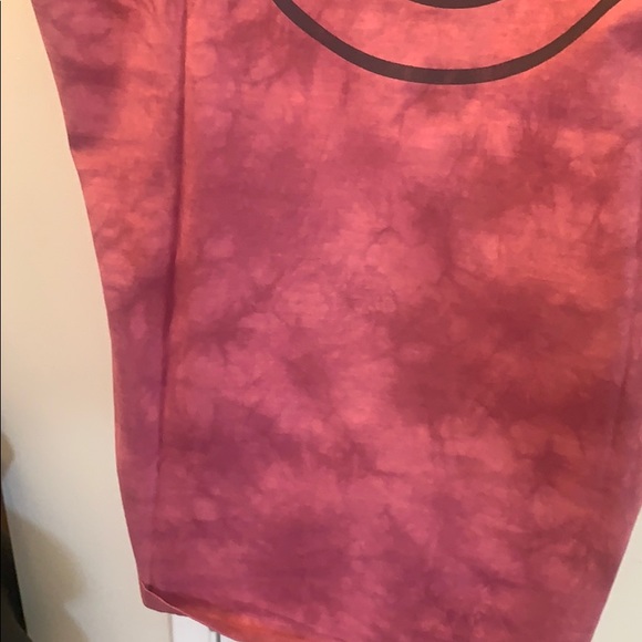 Smiley Originals smile more in tie die Mauve new - Picture 13 of 15